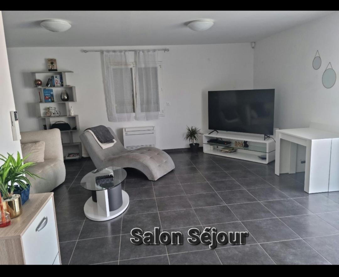 Maison 8 Couchages Clim, Plage A Pied, Petite Piscine 拉诺维勒港 外观 照片