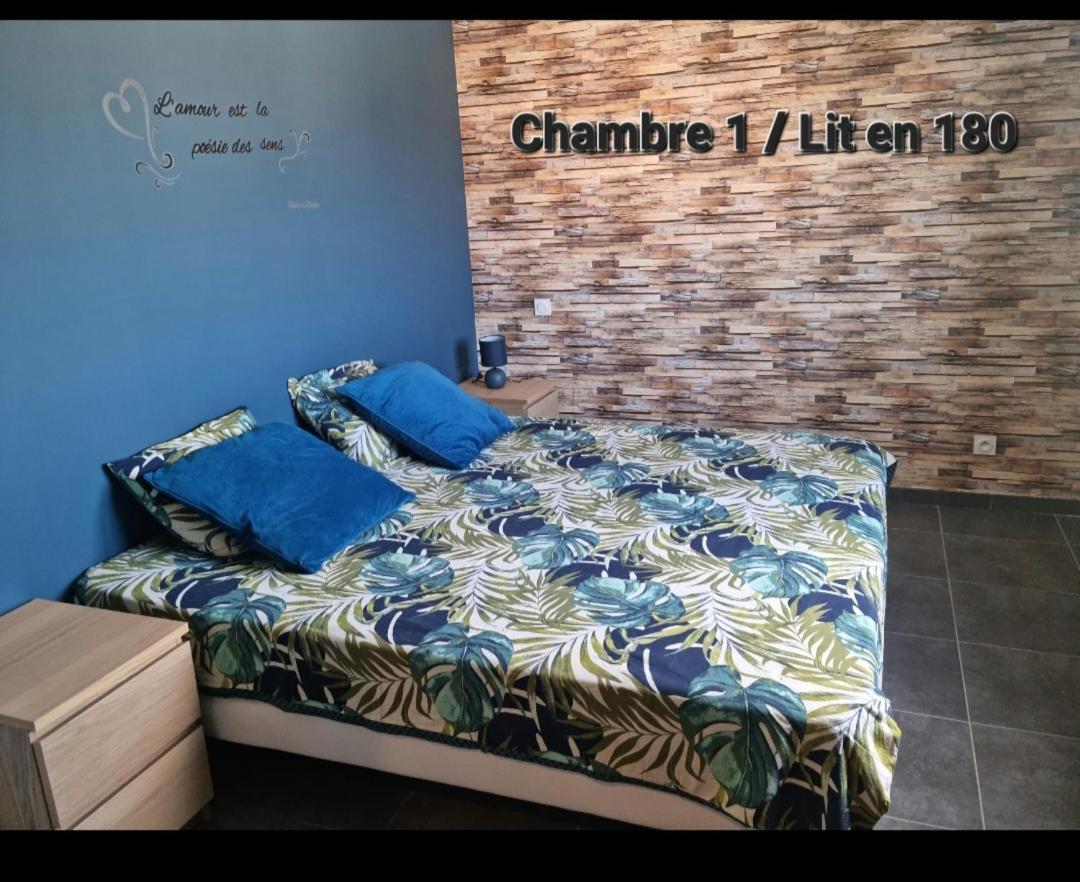 Maison 8 Couchages Clim, Plage A Pied, Petite Piscine 拉诺维勒港 外观 照片