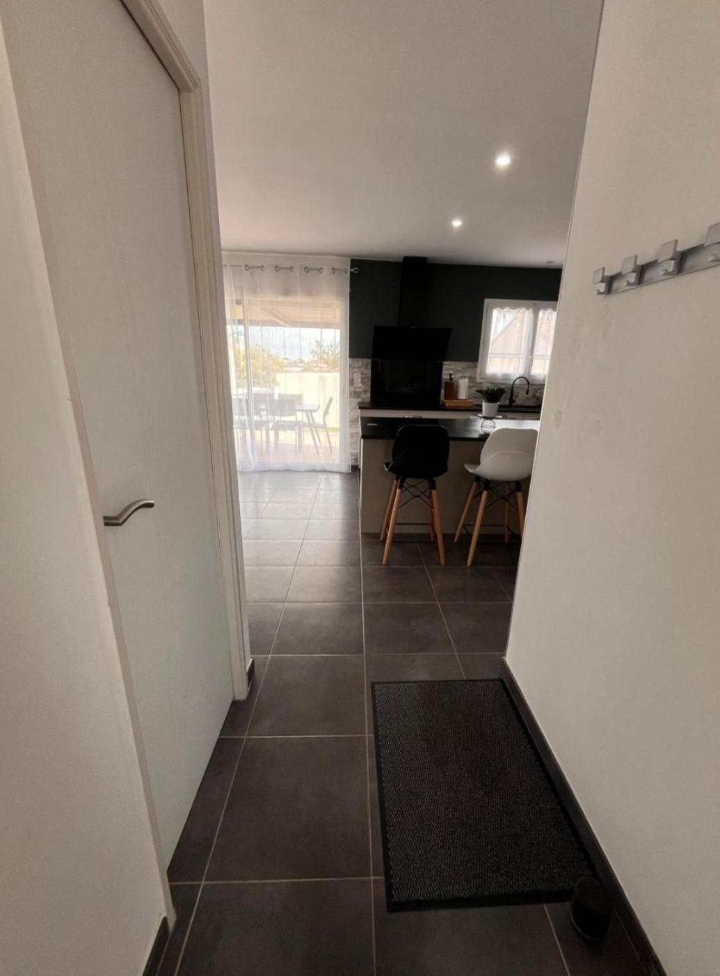 Maison 8 Couchages Clim, Plage A Pied, Petite Piscine 拉诺维勒港 外观 照片