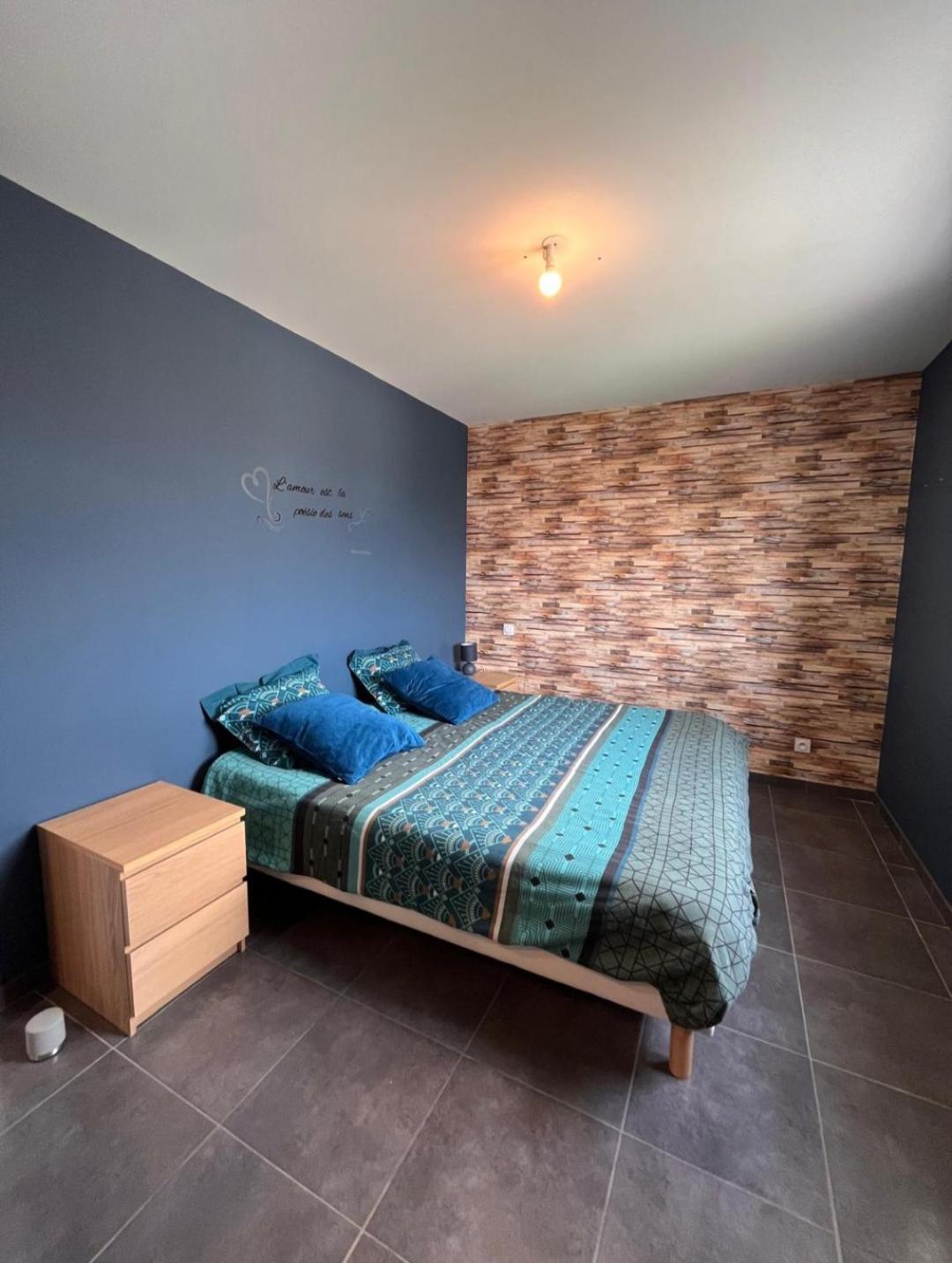 Maison 8 Couchages Clim, Plage A Pied, Petite Piscine 拉诺维勒港 外观 照片