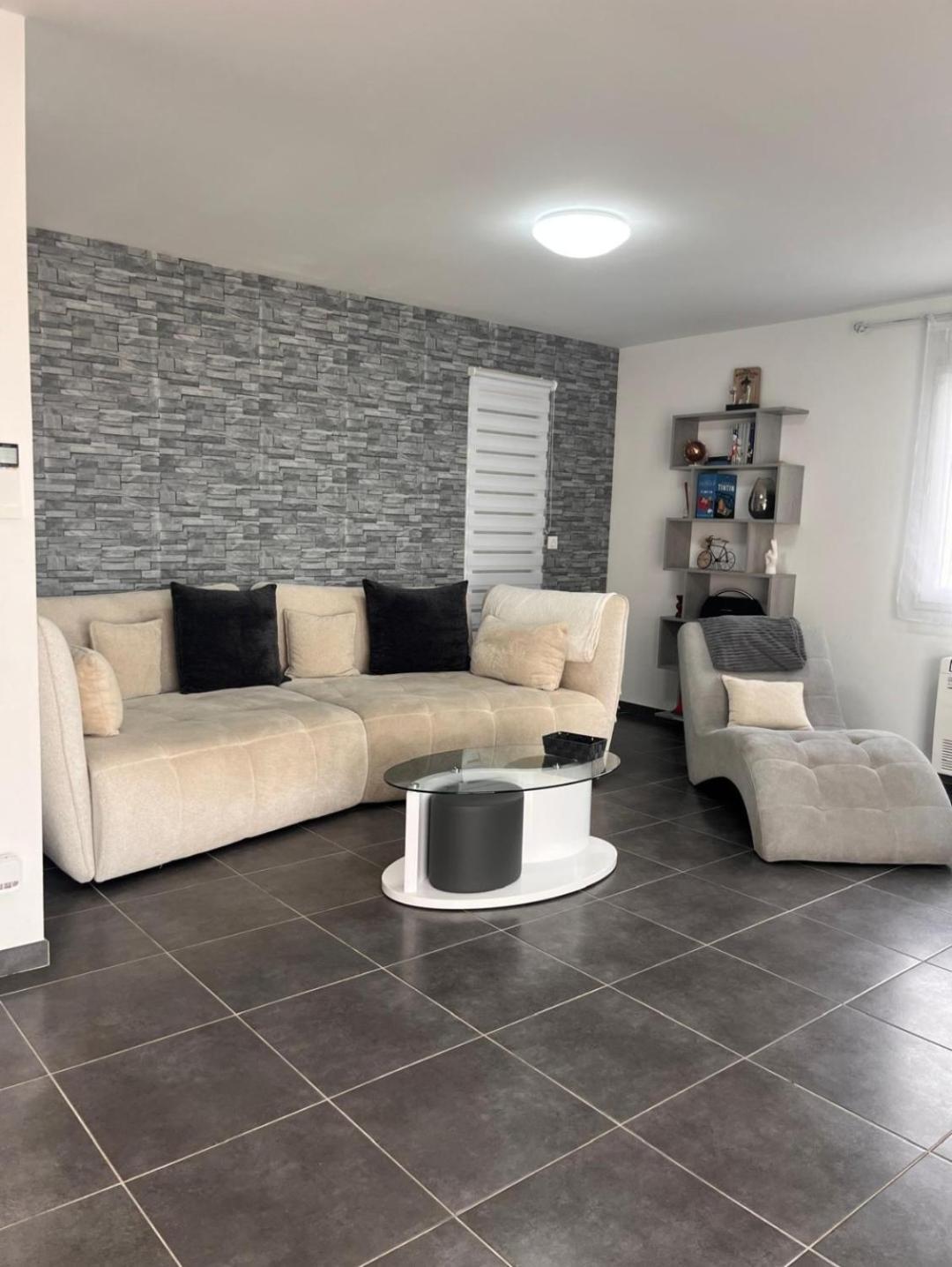 Maison 8 Couchages Clim, Plage A Pied, Petite Piscine 拉诺维勒港 外观 照片