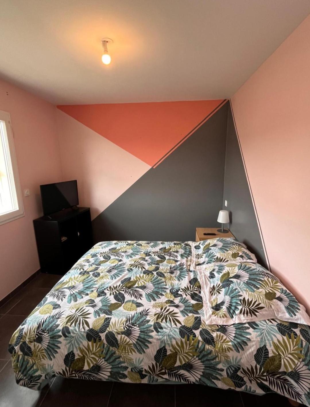 Maison 8 Couchages Clim, Plage A Pied, Petite Piscine 拉诺维勒港 外观 照片