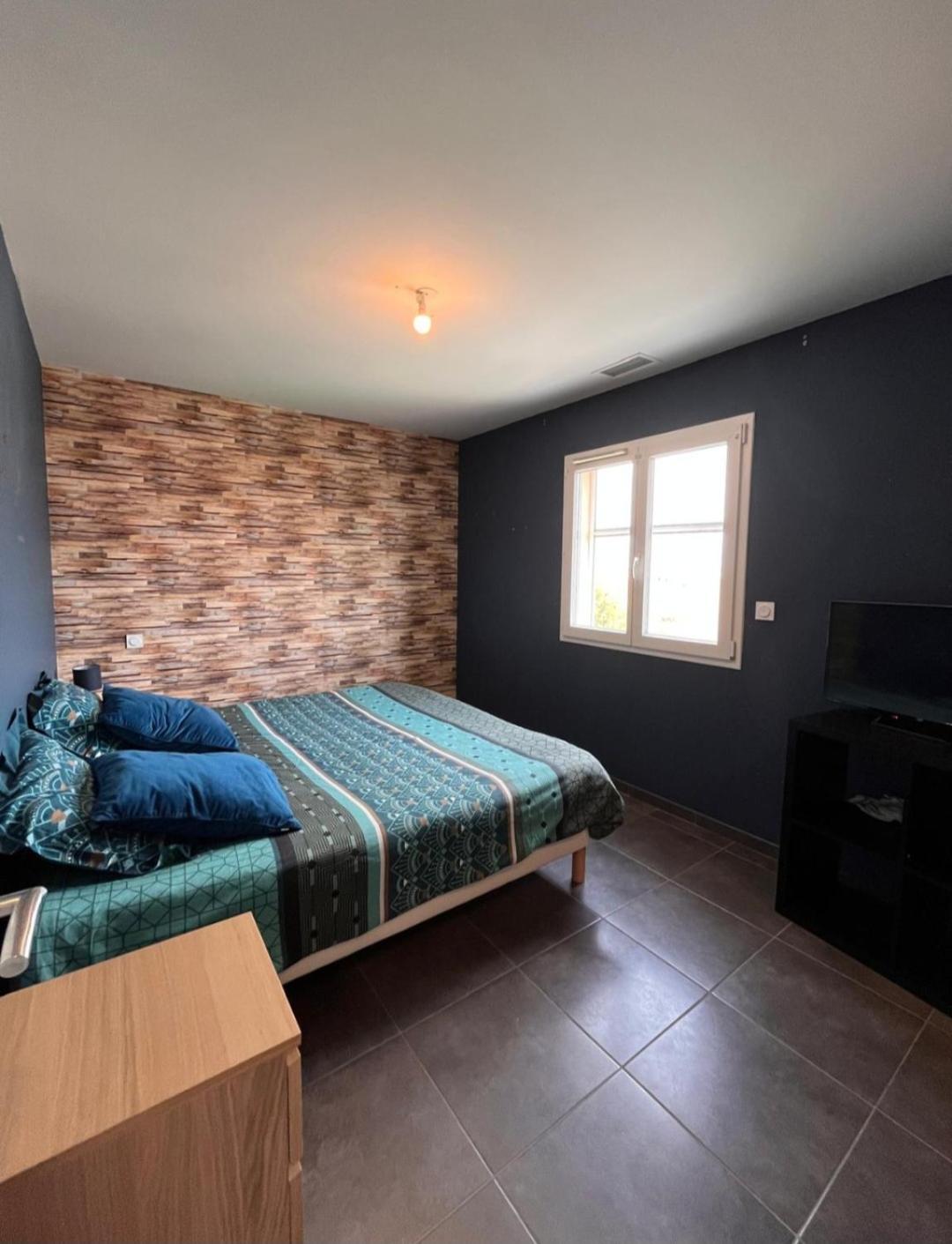 Maison 8 Couchages Clim, Plage A Pied, Petite Piscine 拉诺维勒港 外观 照片