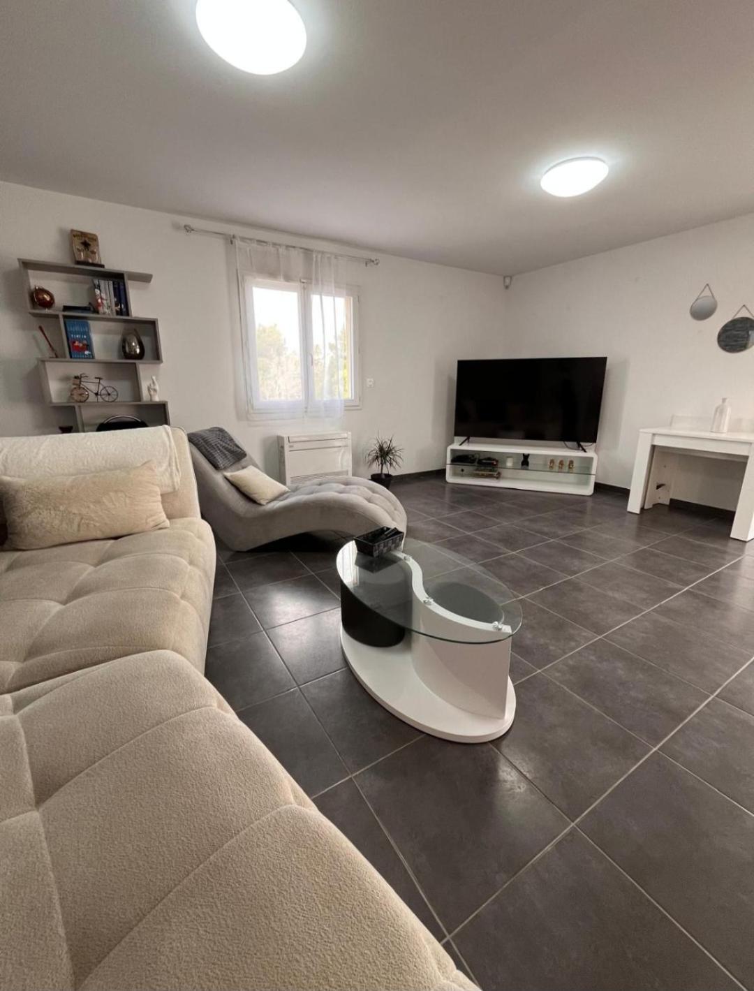Maison 8 Couchages Clim, Plage A Pied, Petite Piscine 拉诺维勒港 外观 照片