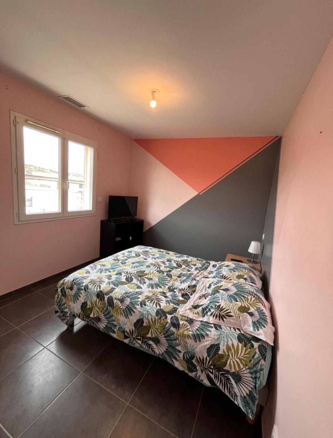 Maison 8 Couchages Clim, Plage A Pied, Petite Piscine 拉诺维勒港 外观 照片